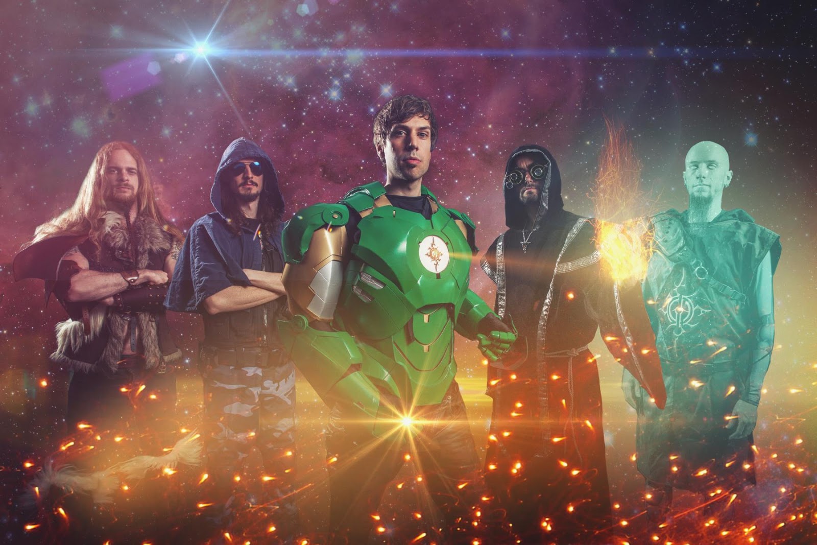 CANTO: Gloryhammer, Combichrist, Fallujah, and More
