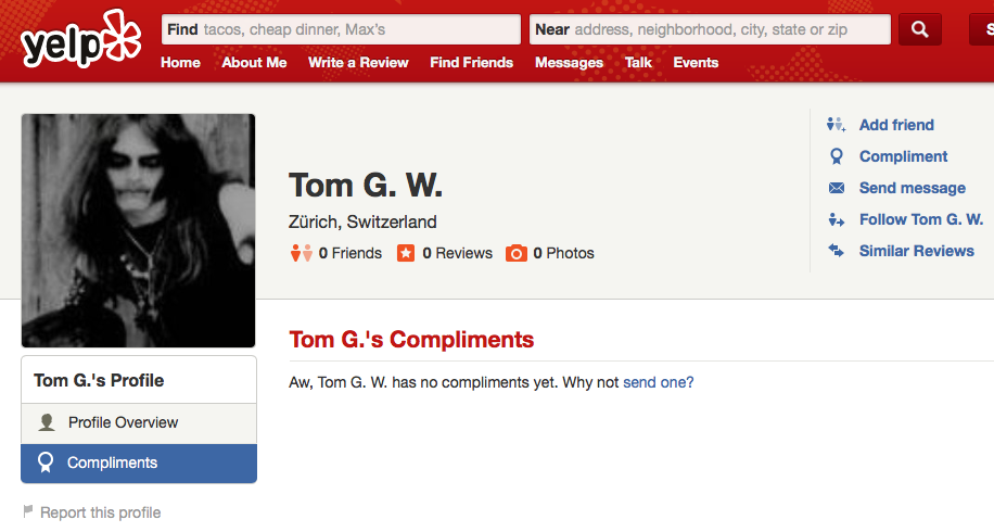 Yelphammer, Epistle VIII: Chili’s, Jersey City