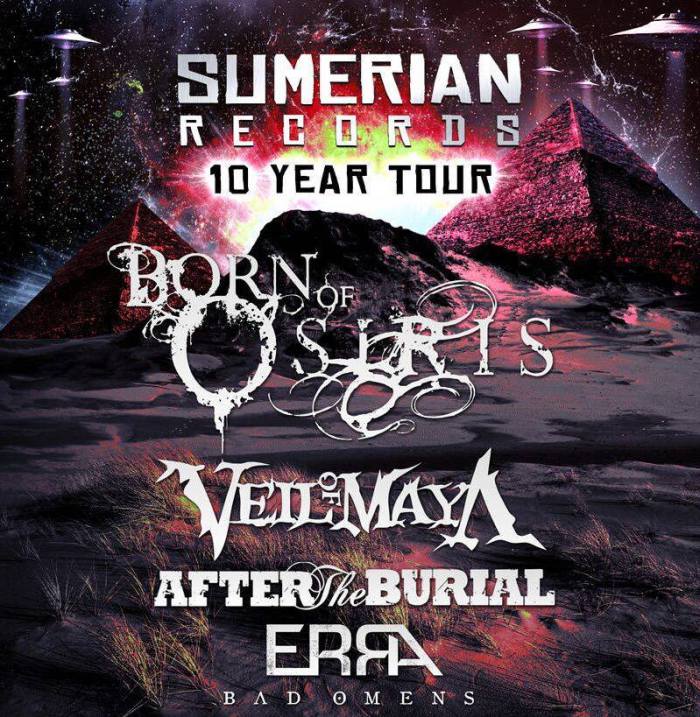 CANTO: Sumerian Records 10 Year Tour, Iron Maiden Christmas Cards, and More!