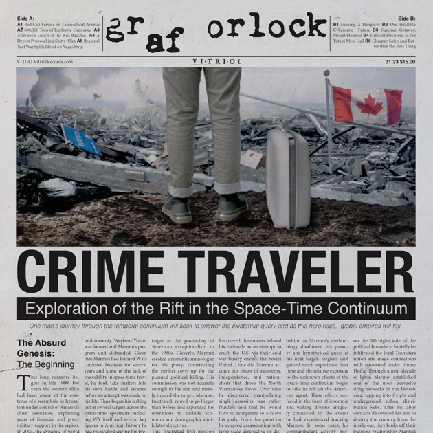 Album Review: Graf Orlock – Crime Traveler