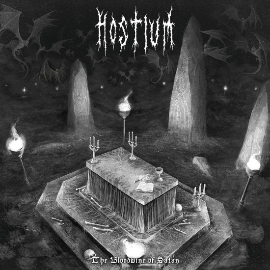 Album Review: Hostium – The Bloodwine of Satan