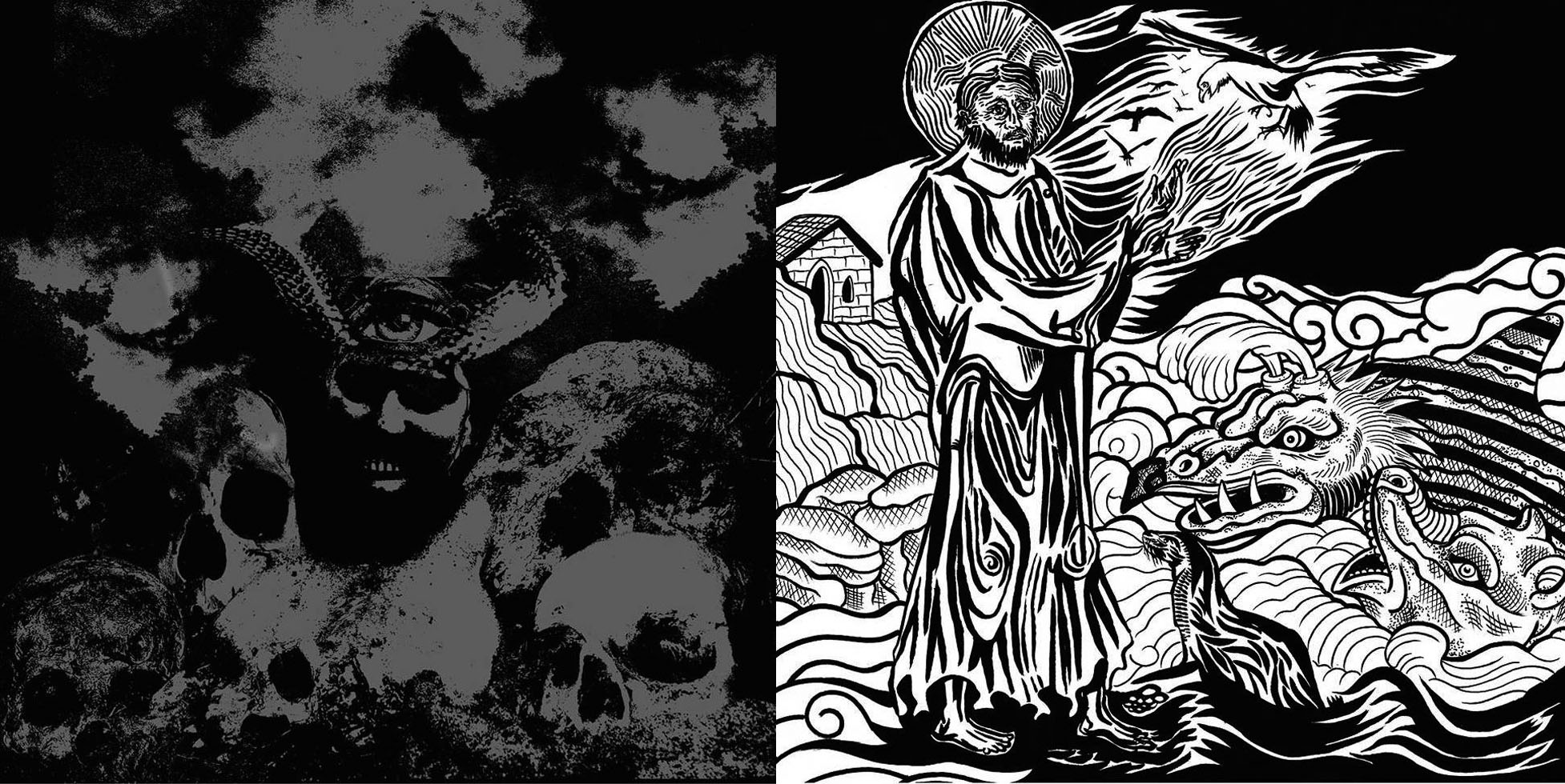 Album Review: Primitive Man/Sea Bastard Split LP