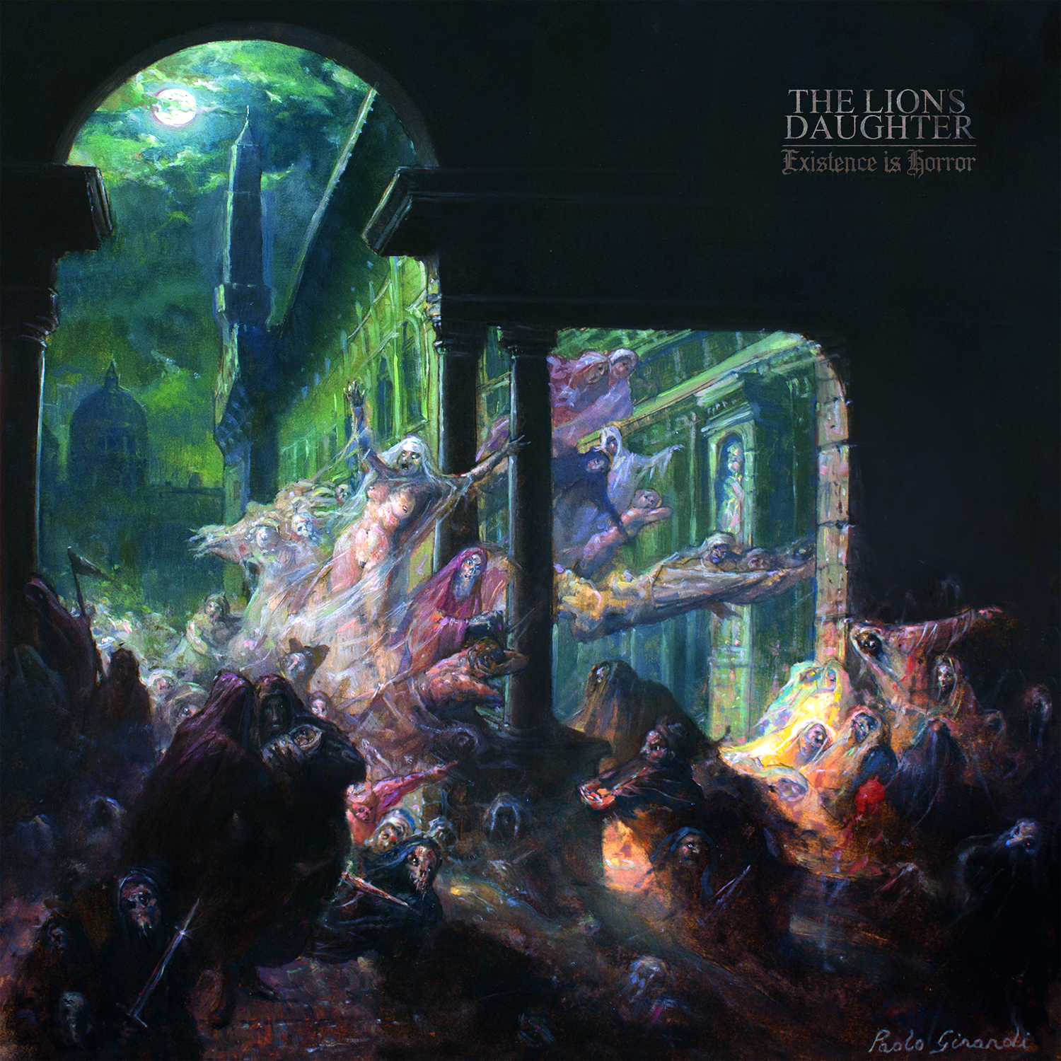 Album Review: The Lion’s Daughter – Existence is Horror