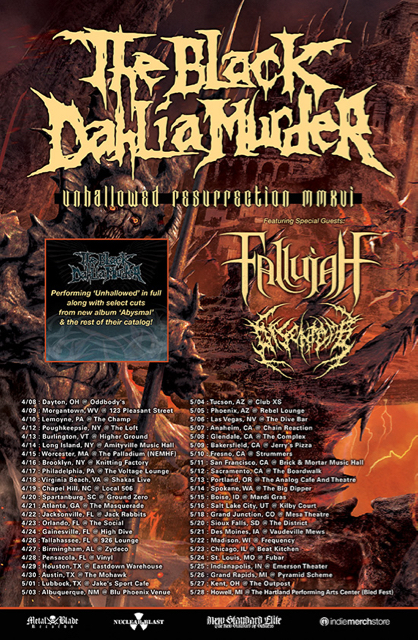 CANTO: Updates from The Black Dahlia Murder, RIP Mikey Clement, and more Phil Anselmo fallout