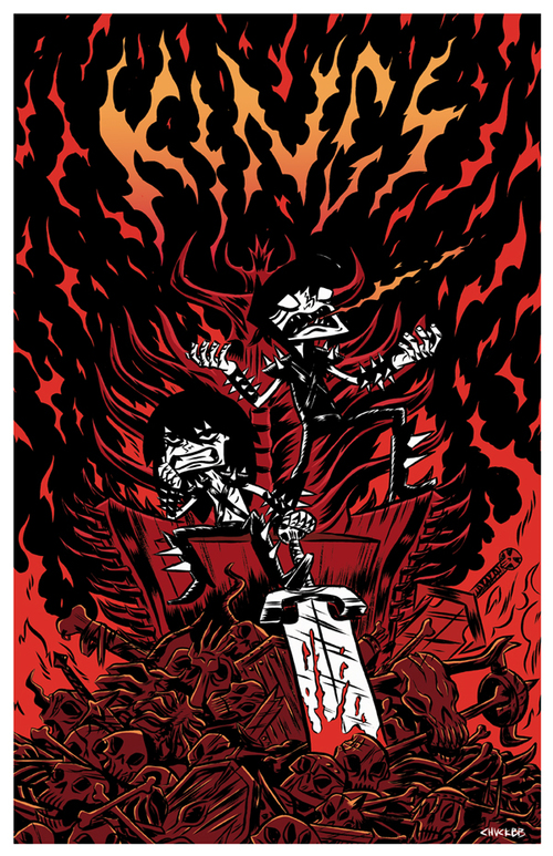 Stygian Imagery: Black Metal by Rick Spears and Chuck BB