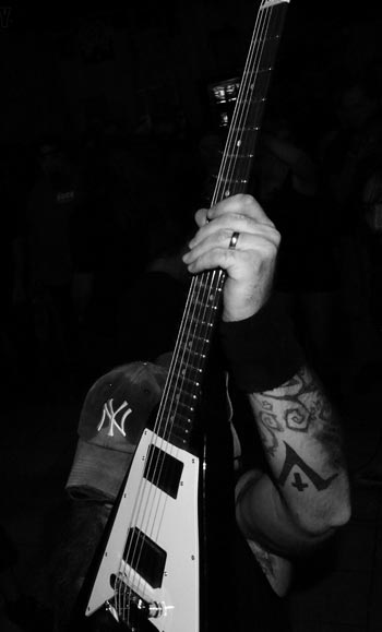 Profile: David Rodgers of Battleground Records, Godhunter, Feral Tongue, Southwest Terror Fest and  Laconic Creations