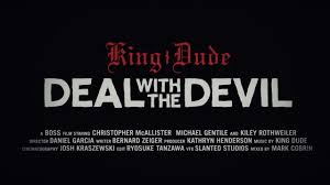 Visions ov Hell: King Dude – “Deal With the Devil”