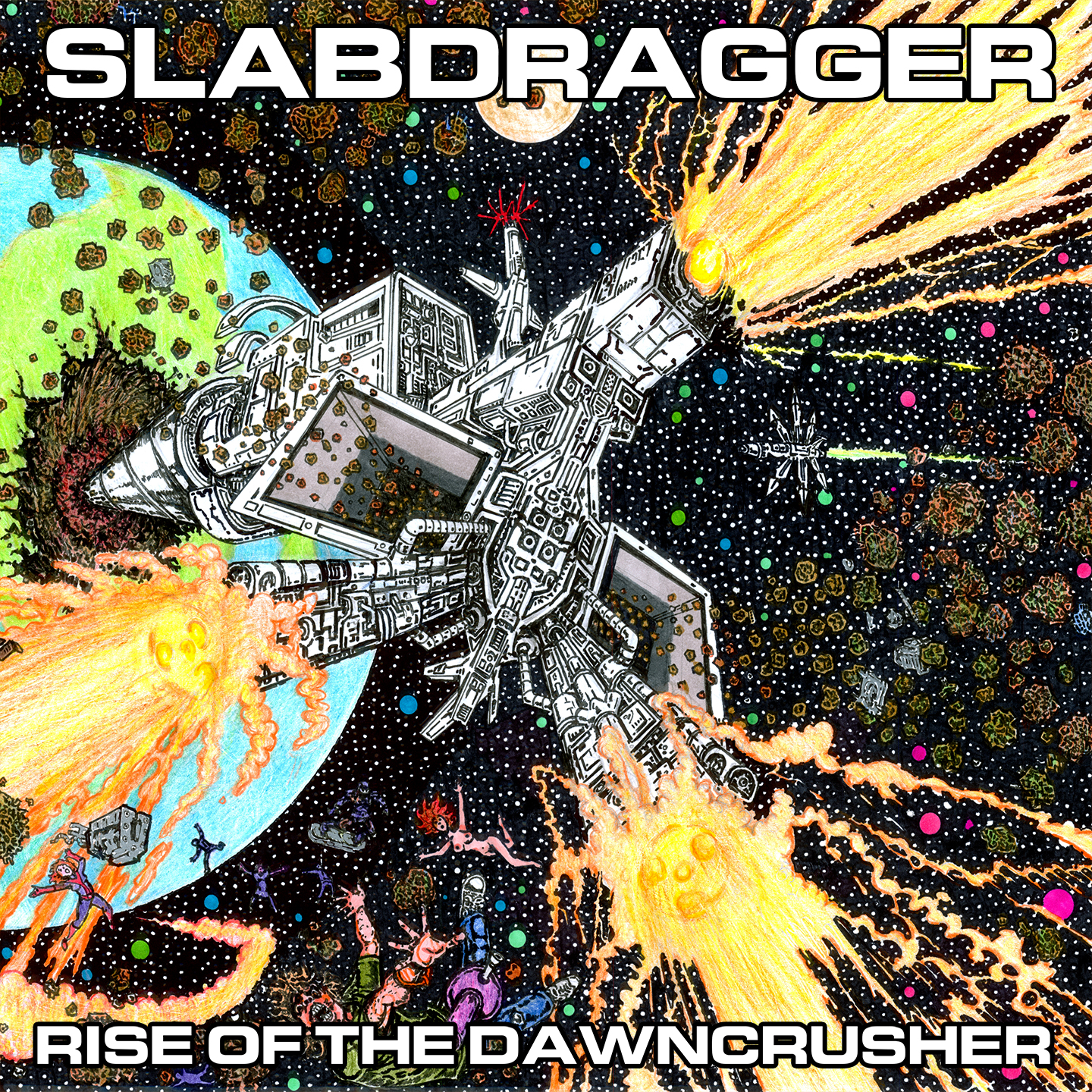 Album Review: Slabdragger – Rise of the Dawncrusher