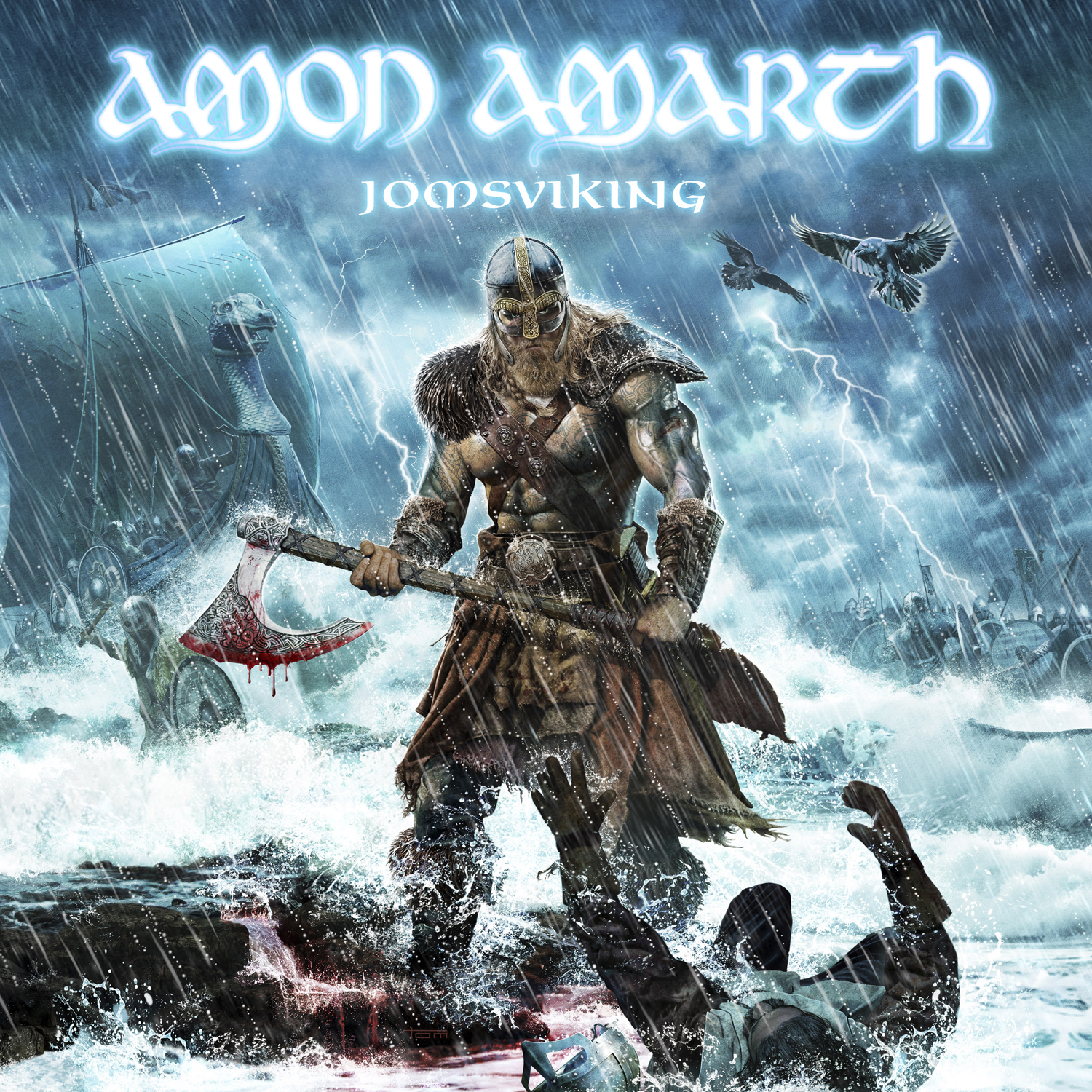 Album Review: Amon Amarth – Jomsviking
