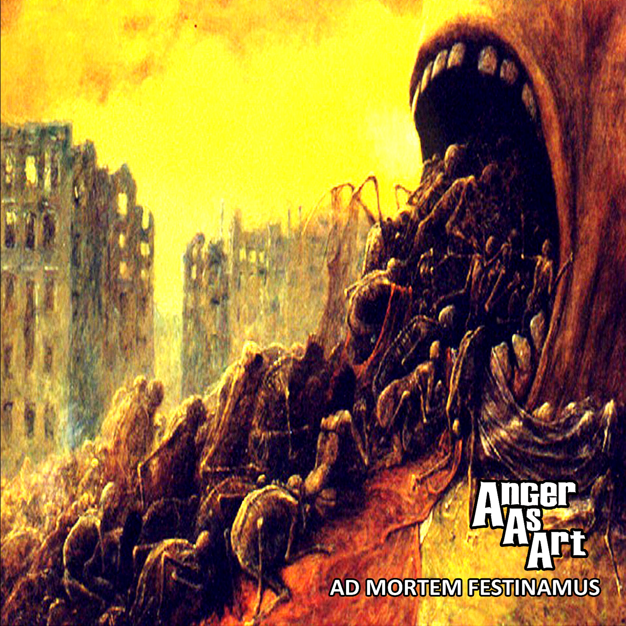 Album Review: Anger As Art – Ad Mortem Festinamus