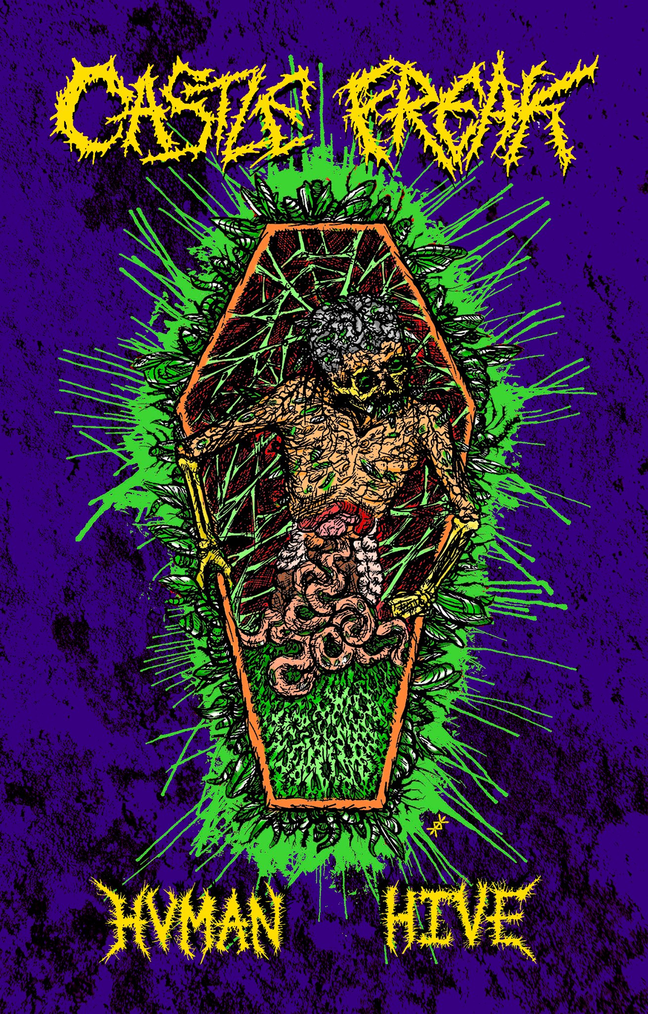 EP Review: Castle Freak – Human Hive