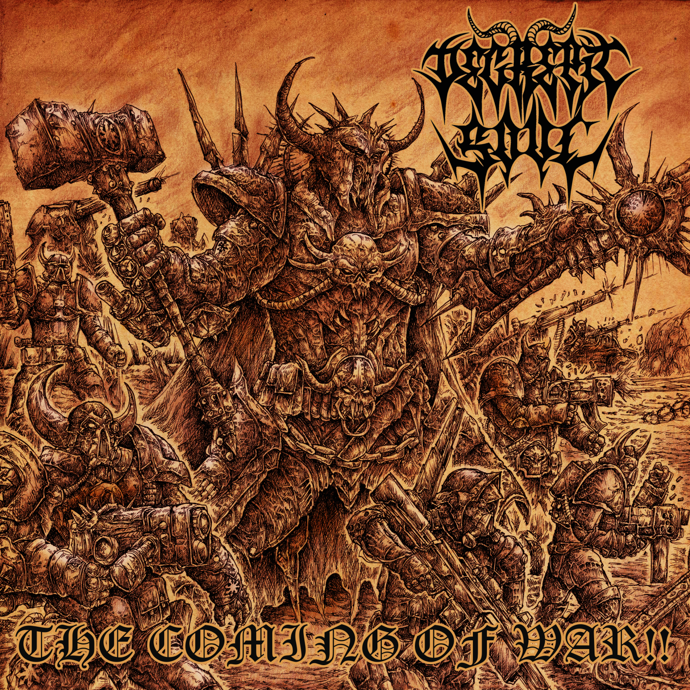 Album Review: Decrepit Soul – The Coming of War!!