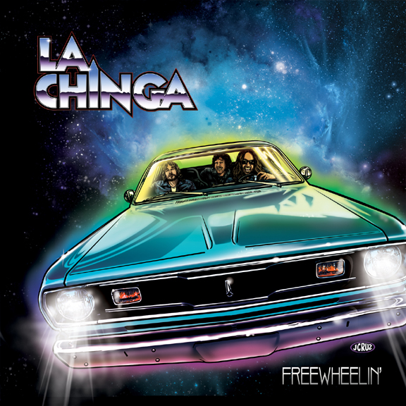 Album Review: La Chinga – Free Wheelin’