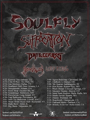 CANTO: Guns N’ Roses announce their opener, a new video from Tombs, and more