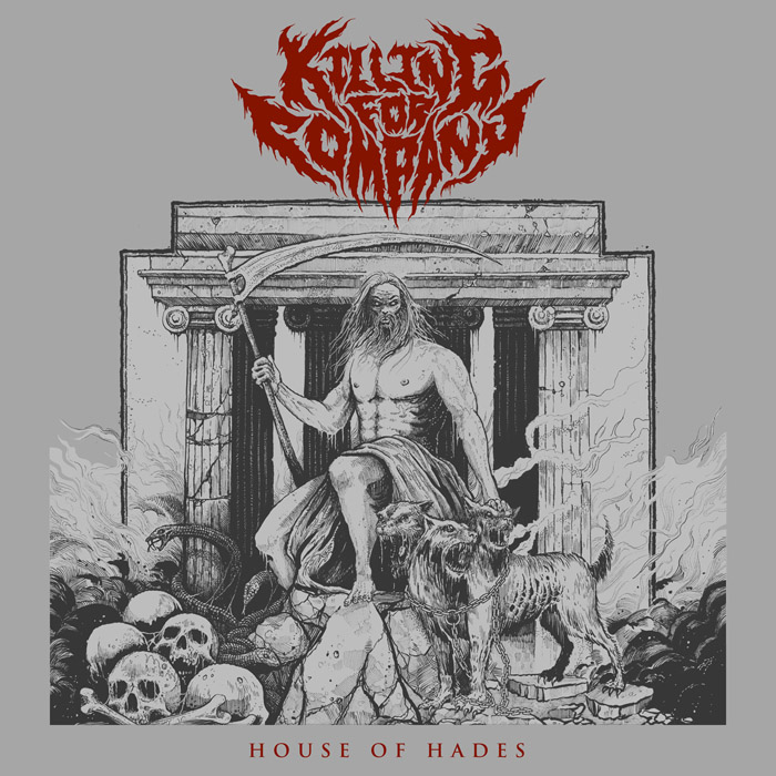 Exclusive Stream: “House of Hades” by Killing for Company
