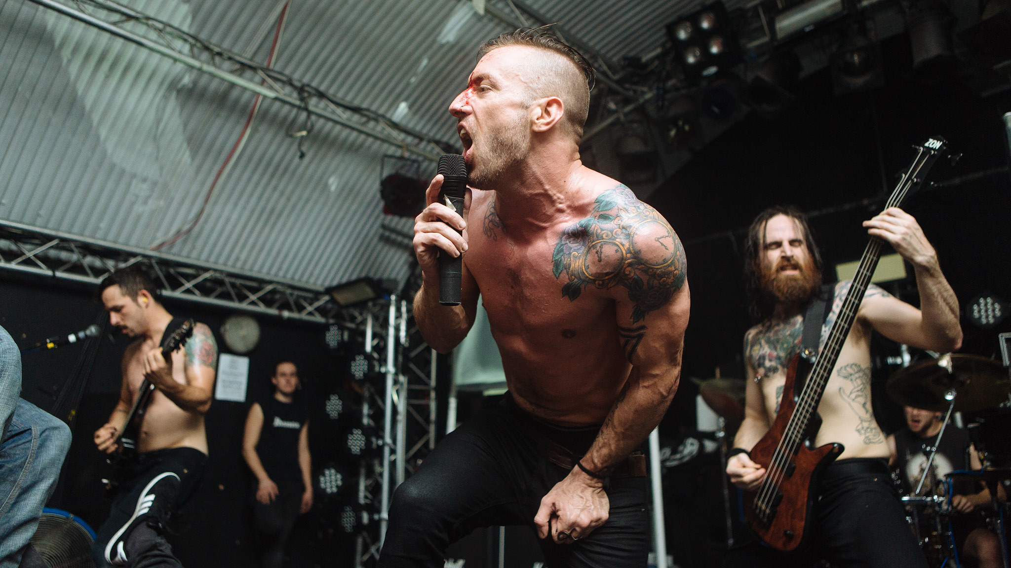 CANTO: Fury Tour, The Dillinger Escape Plan, Blind Guardian, and more