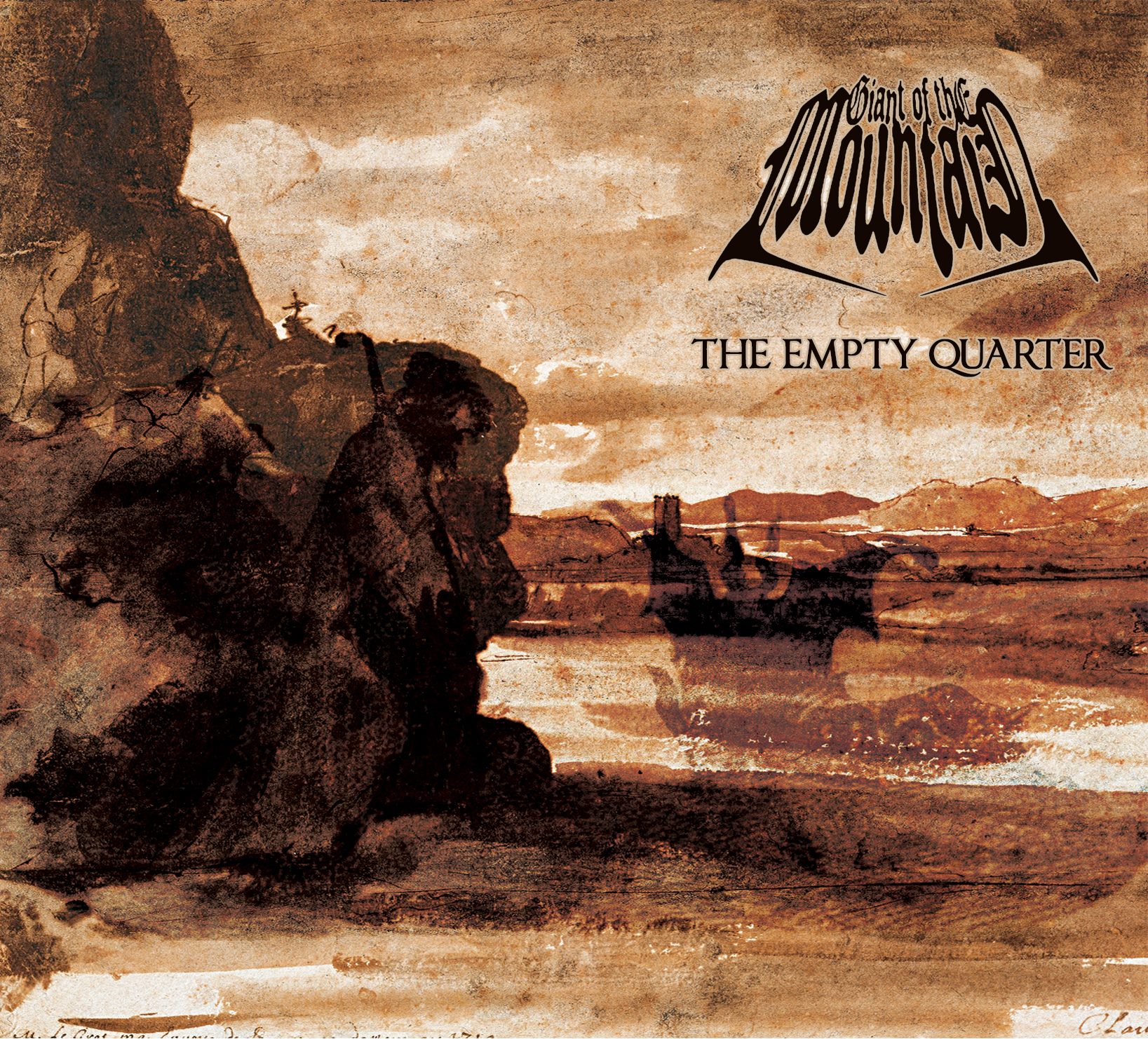 Album Review: Giant of the Mountain – The Empty Quarter