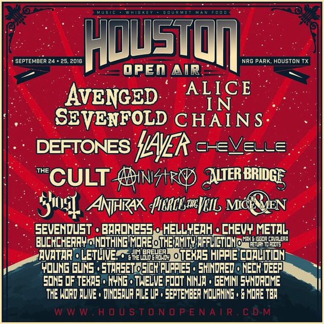 CANTO: Houston Open Air, more on Agalloch, and an update from Dave Lombardo