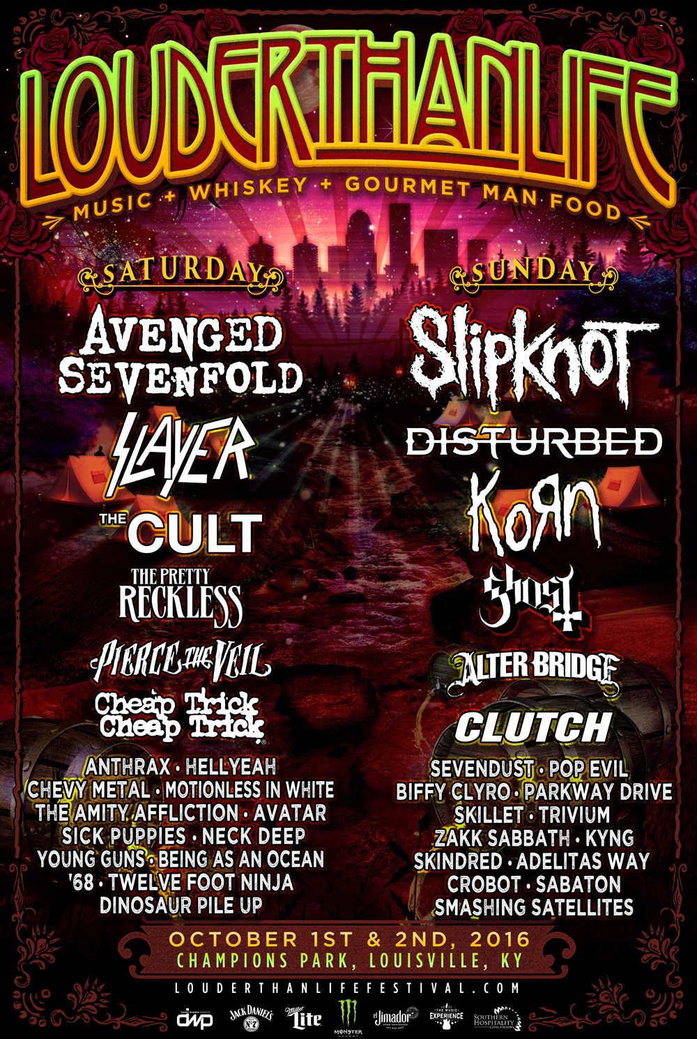 CANTO: Skeletonwitch and Metallica news, Louder Than Life lineup, and more