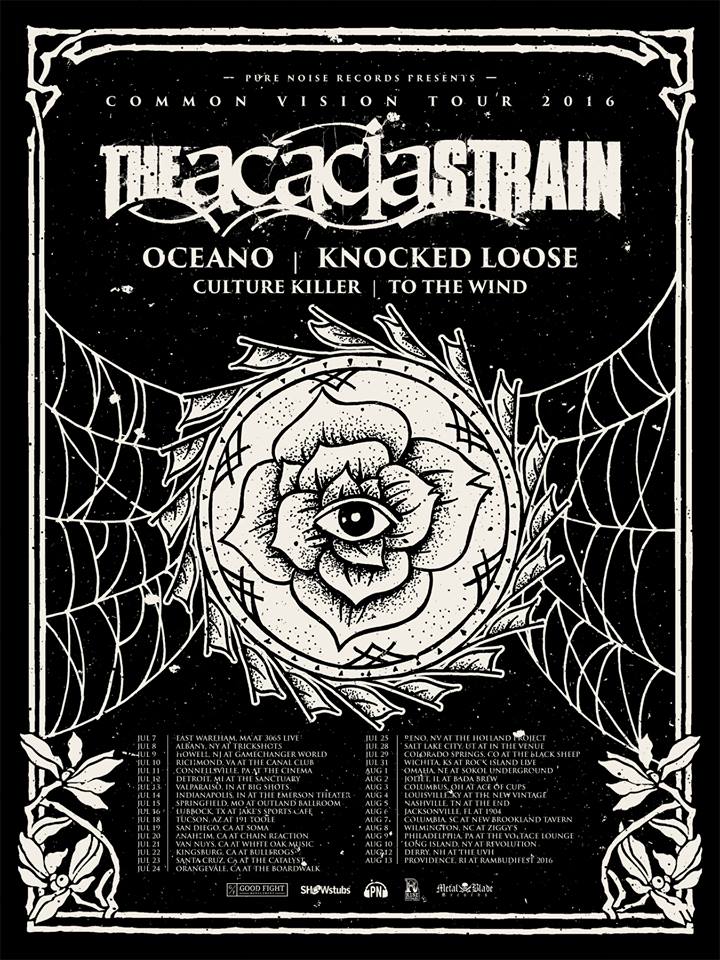 CANTO: Wes Borland, Art of Anarchy, The Acacia Strain, and more