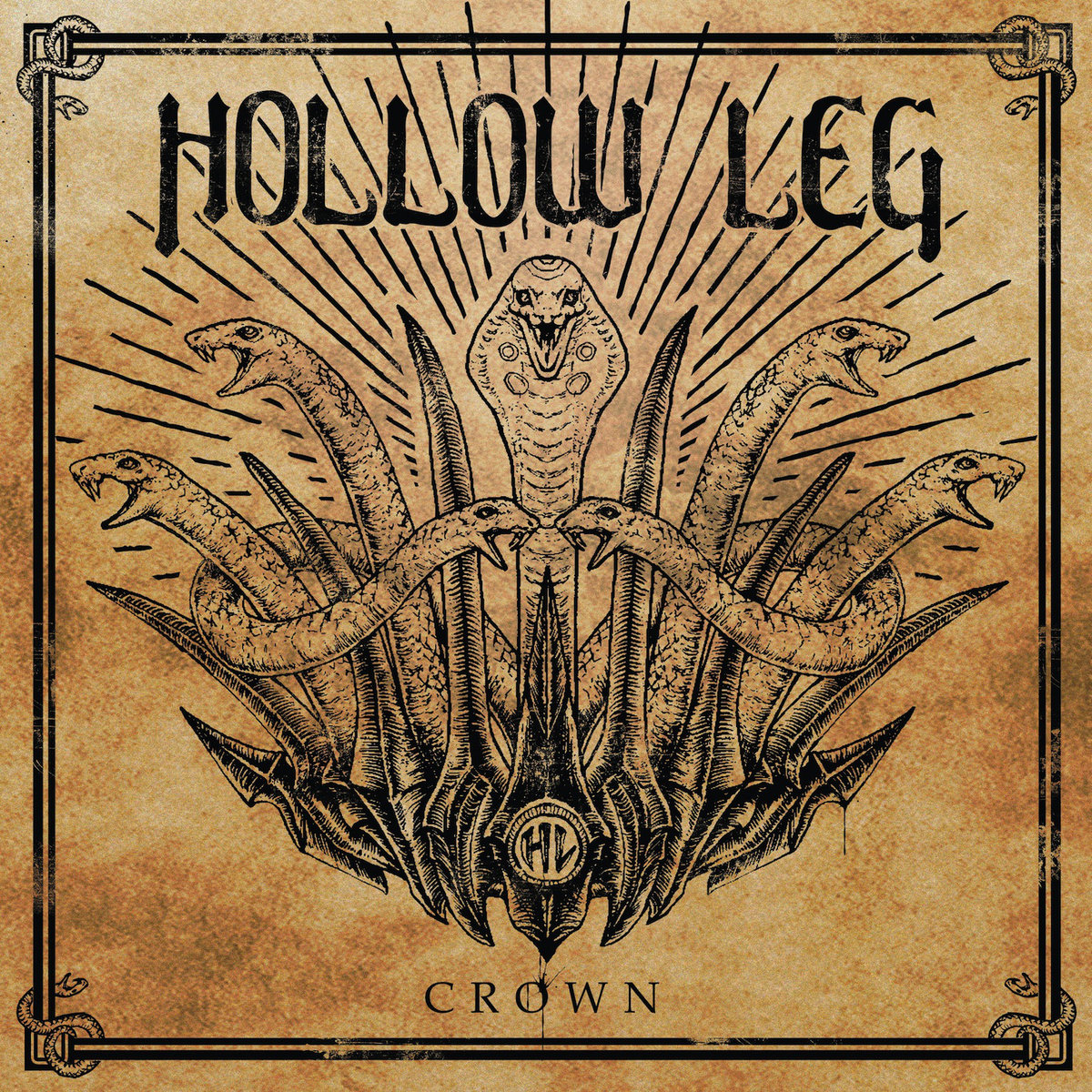 Album Review: Hollow Leg – Crown
