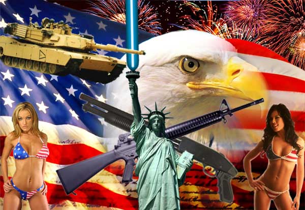 The Nine Circles ov… America!