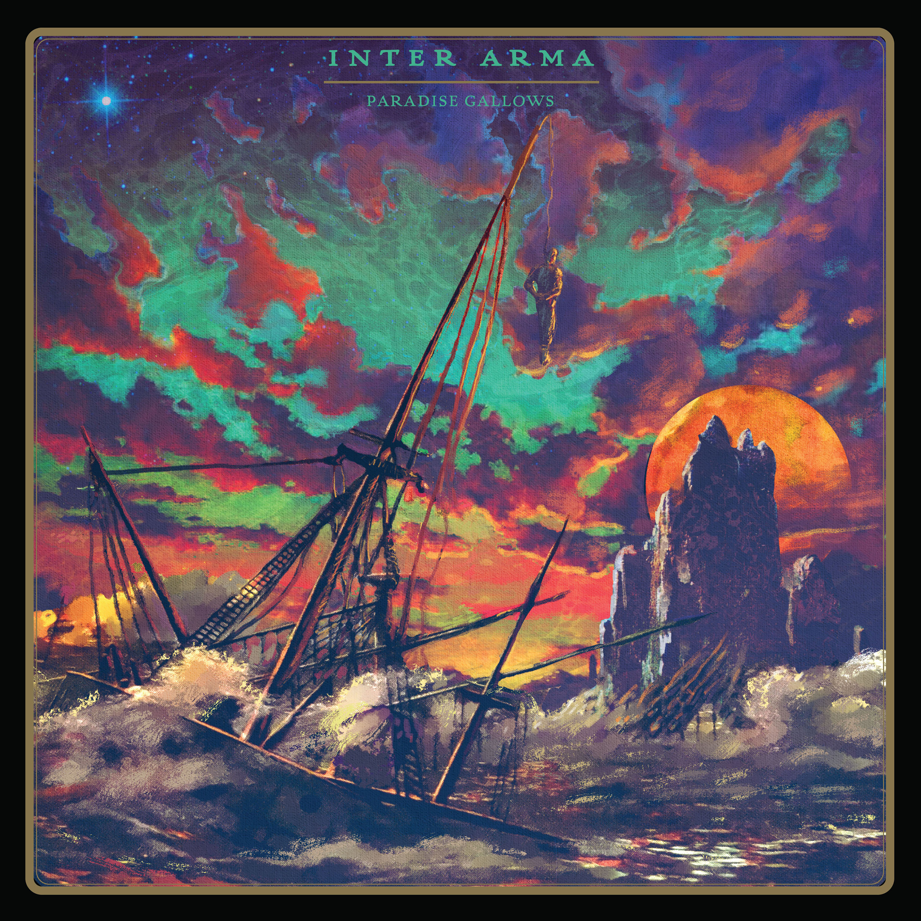 Album Review: Inter Arma – Paradise Gallows