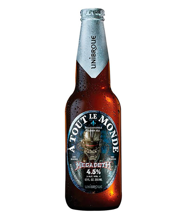 CANTO: Megadeth beer, Global Citizen Fest, and more