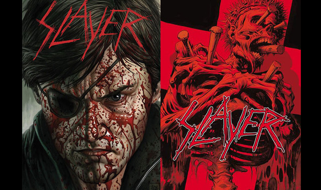 CANTO: Slayer comics, non-news from Tool, Marilyn Manson’s next album, and more