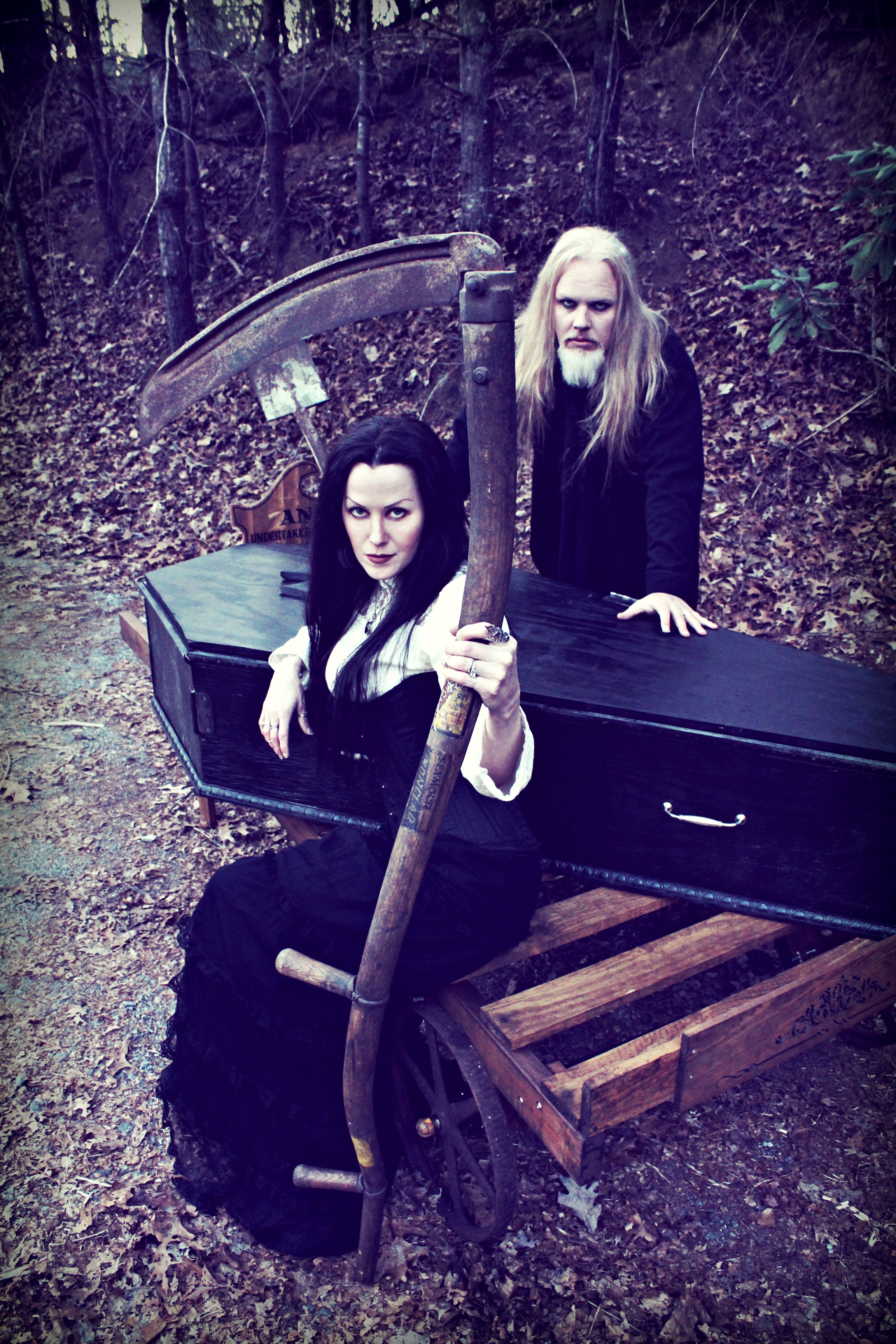 Shadow Out of Time: An Interview with Anders Manga of Bloody Hammers