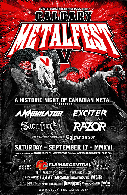 CANTO: Calgary Metalfest, Tony Iommi, Pallbearer, and more
