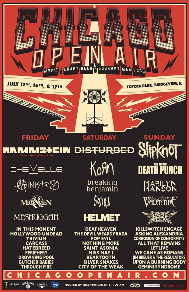 The Nine Circle ov… Chicago Open Air