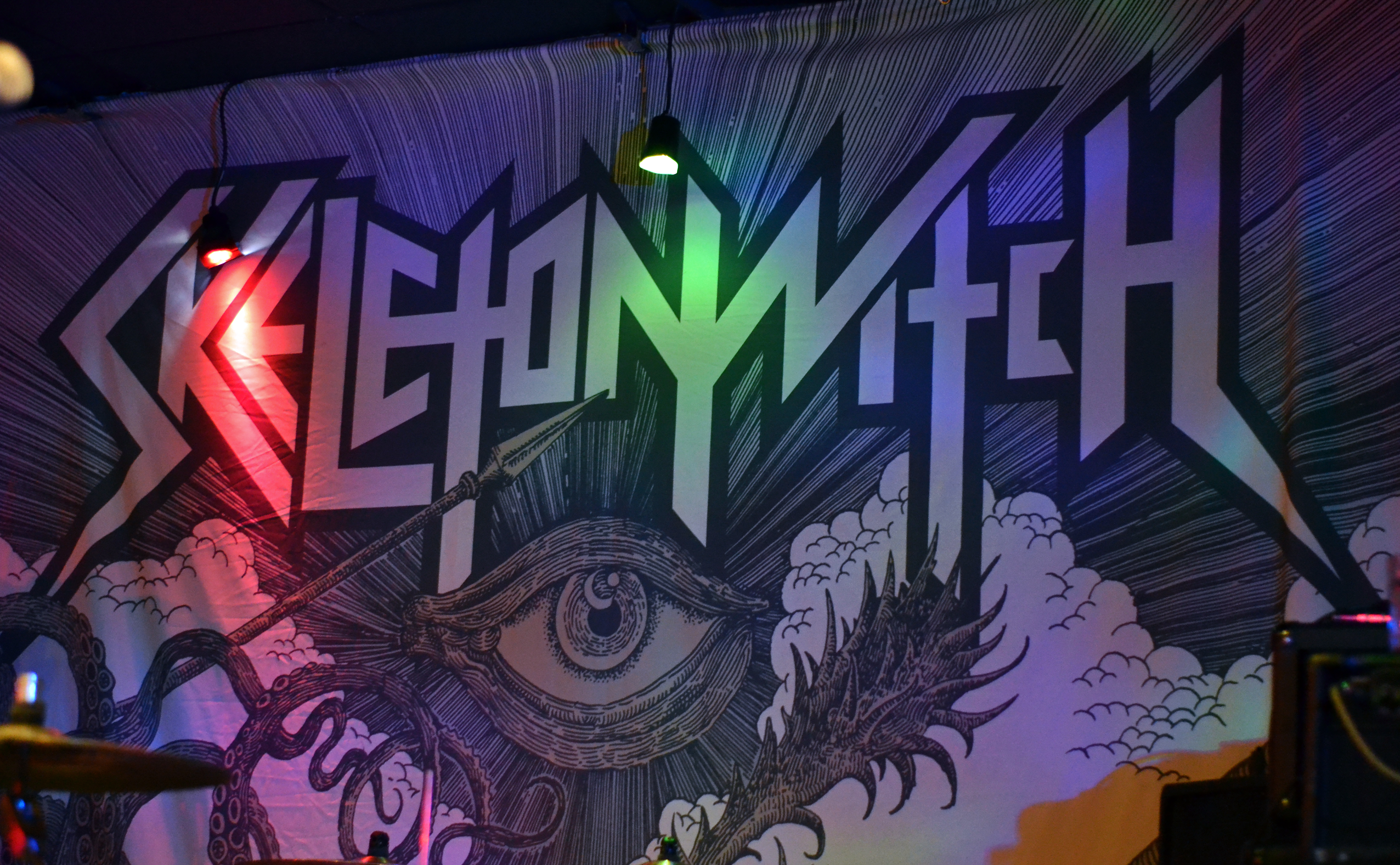 Concert Review: Skeletonwitch, Magic Circle, Lich King, and Black Mass (August 2, 2016)