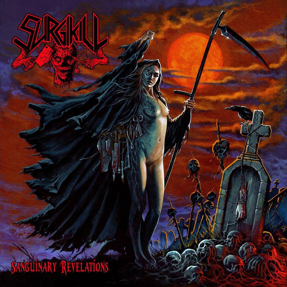Album Review: Surgikill – Sanguinary Revelations