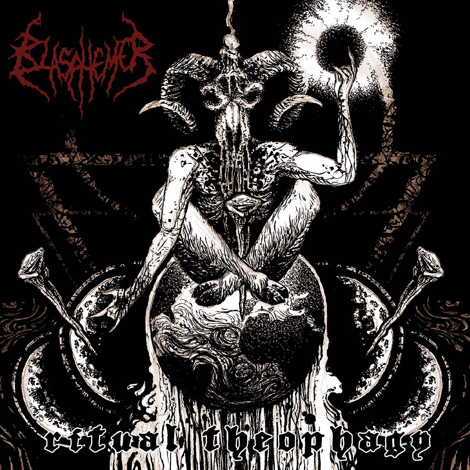 Album Review: Blasphemer – Ritual Theophagy