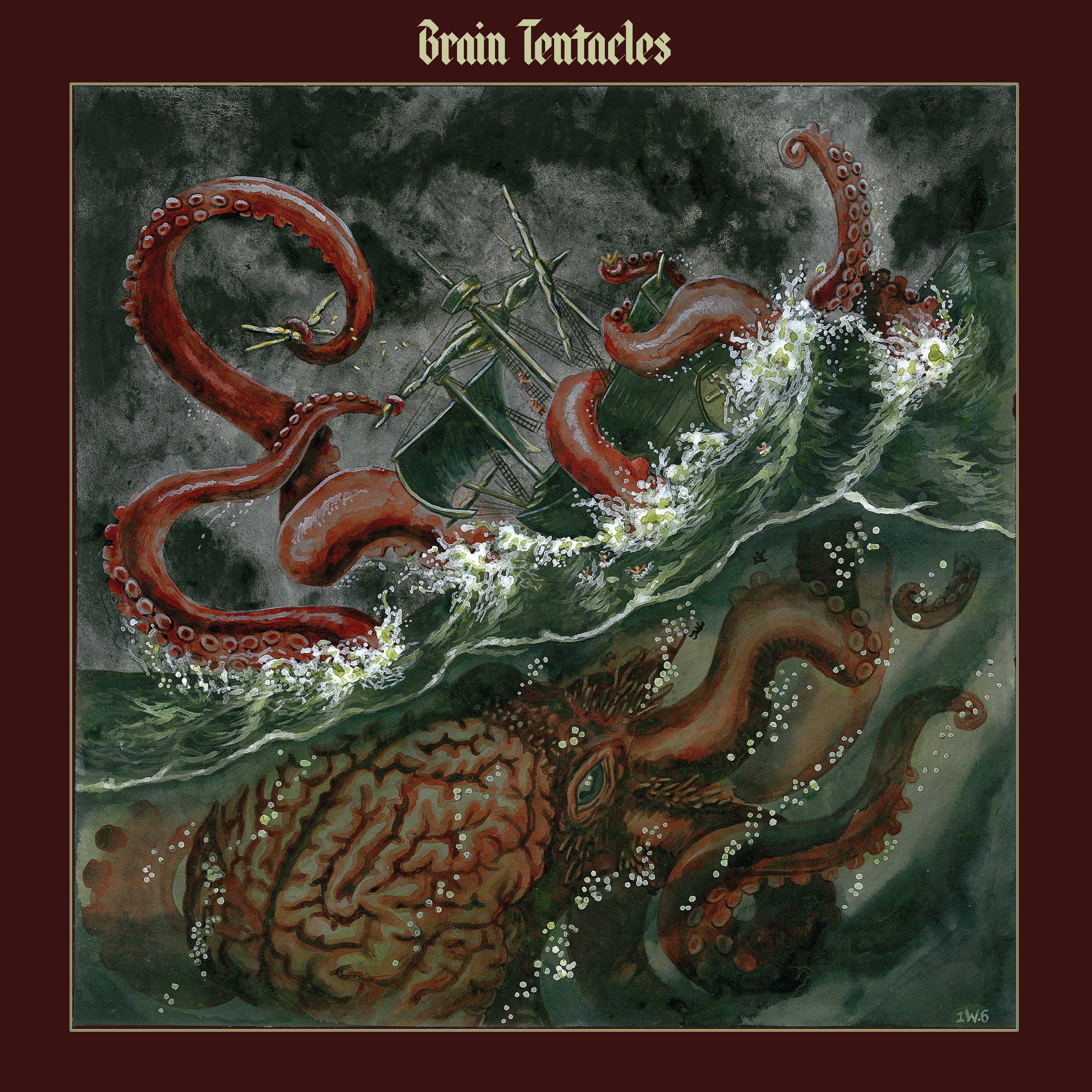 Album Review: Brain Tentacles – “Brain Tentacles”
