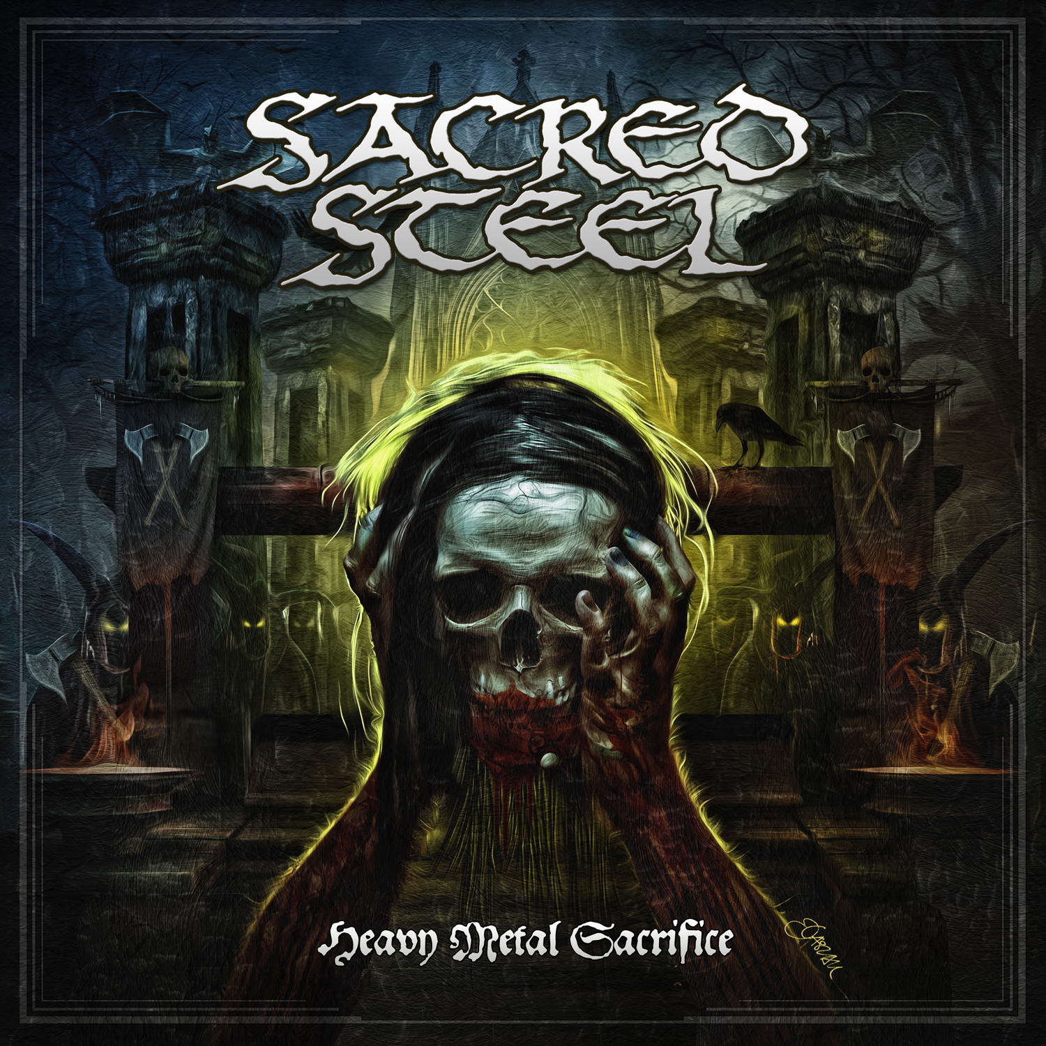 Album Review: Sacred Steel – Heavy Metal Sacrifice