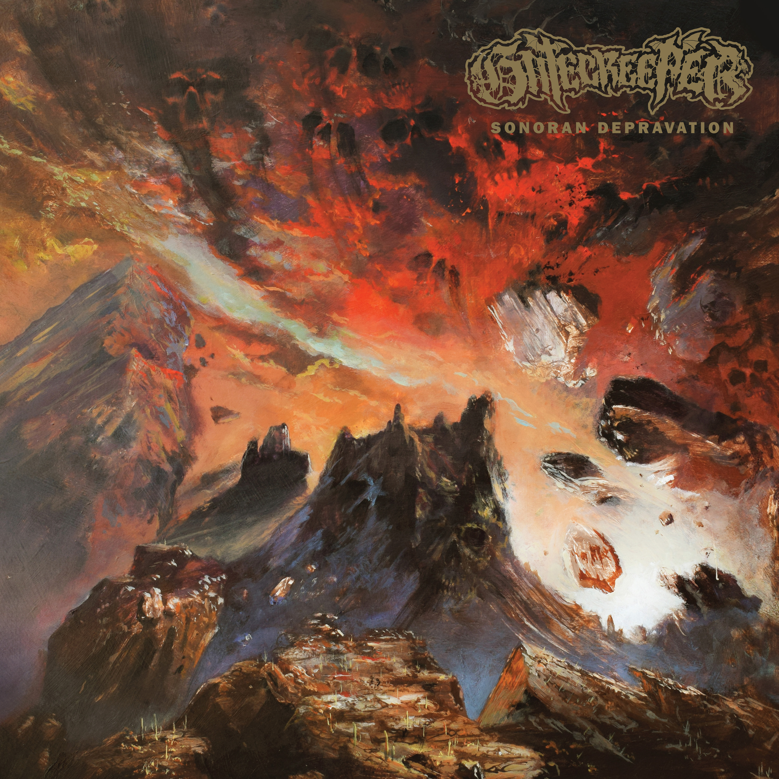 Album Review: Gatecreeper – Sonoran Depravation