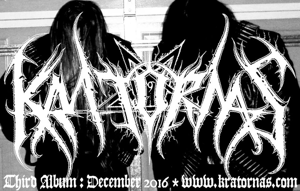 Exclusive Stream: Kratornas – “Dead Burning Christ”