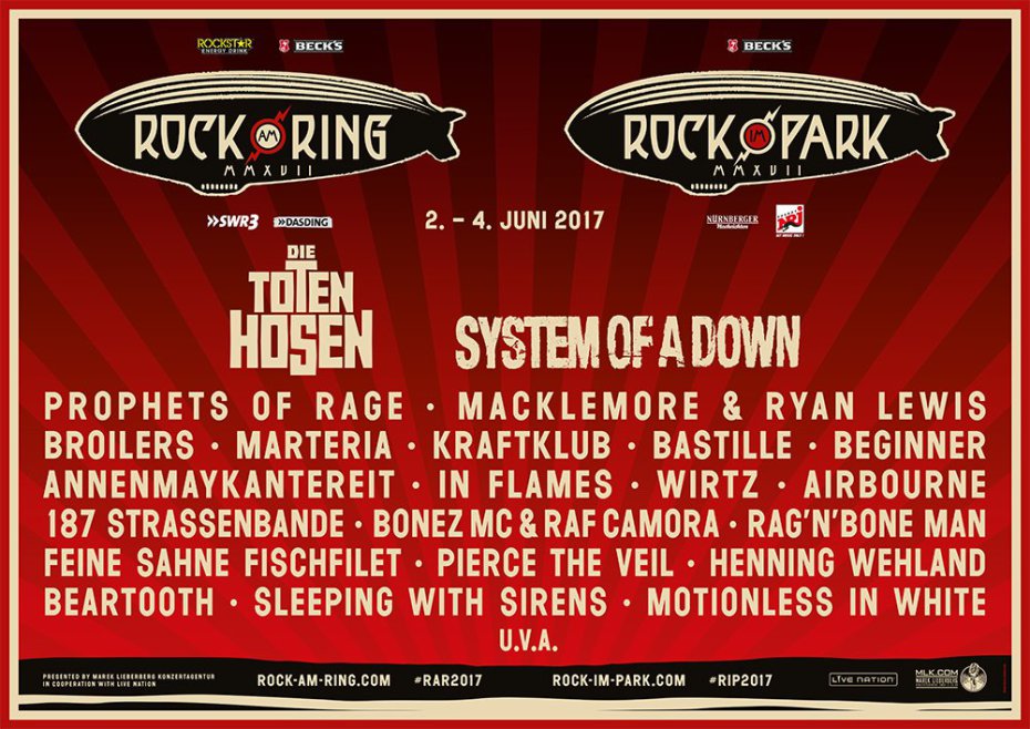 CANTO: Rock am Ring/Rock im Park, King Diamond, Emmure, and more