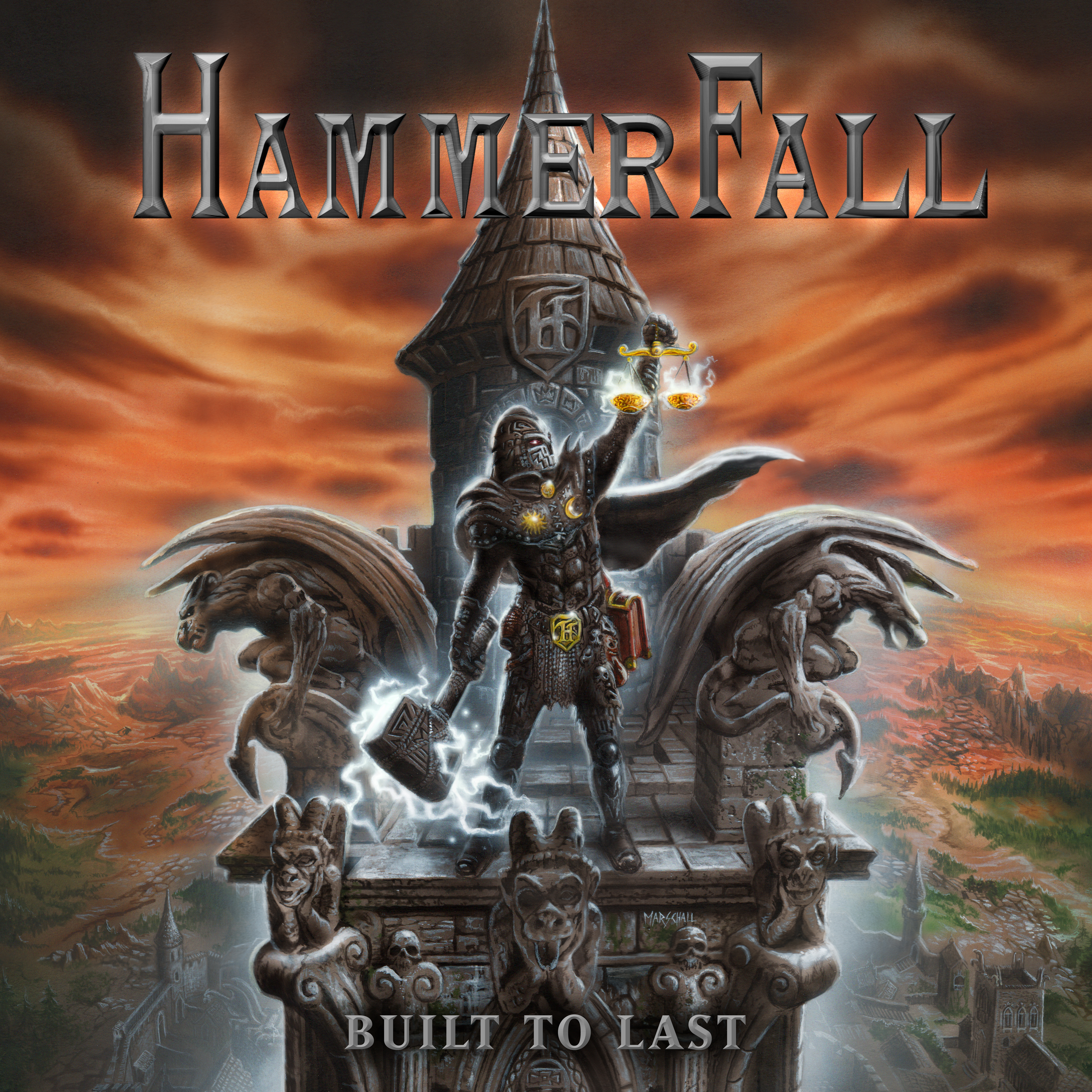 Album Review: HammerFall – Built to Last