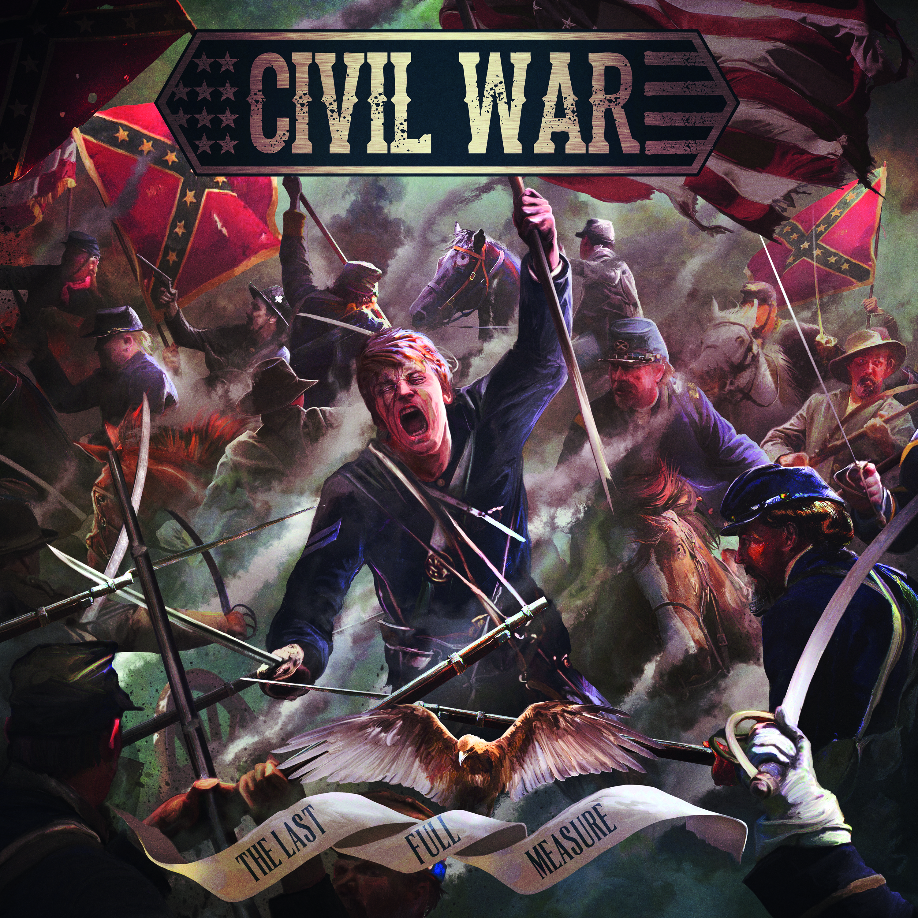 Album Review: Civil War – The Last Full Measure