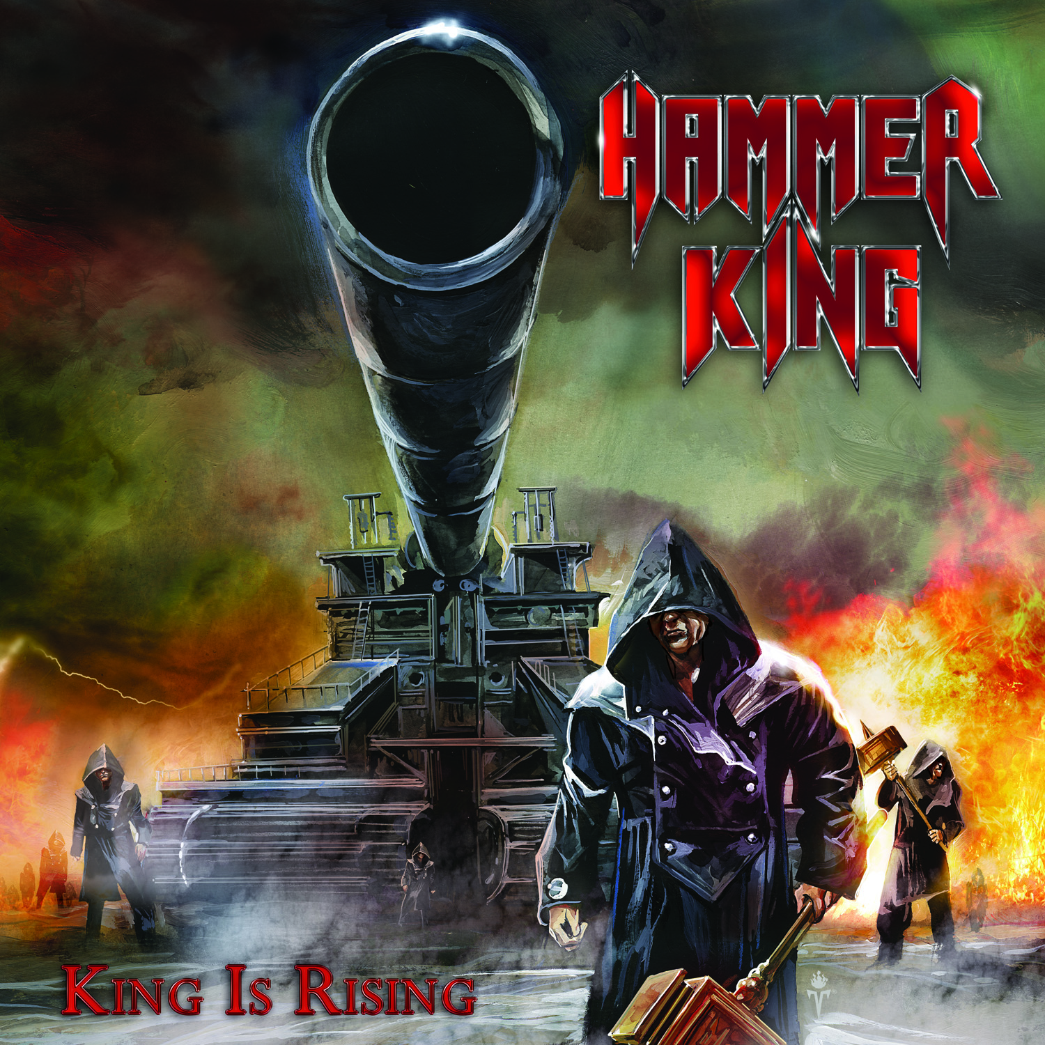 Album Review: Hammer King – King Is Rising