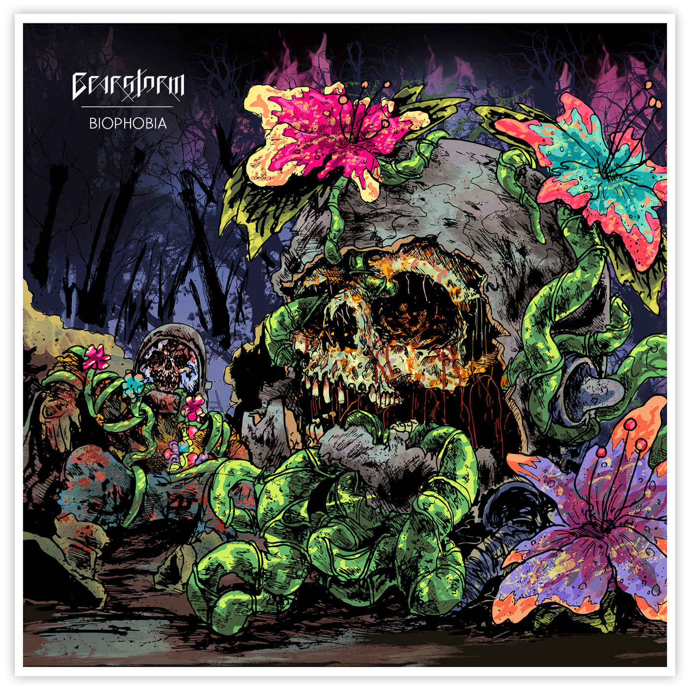 Album Review: Bearstorm – Biophobia