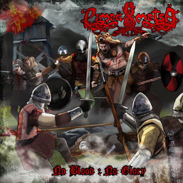 Album Review: Pimeä Metsä – No Blood No Glory