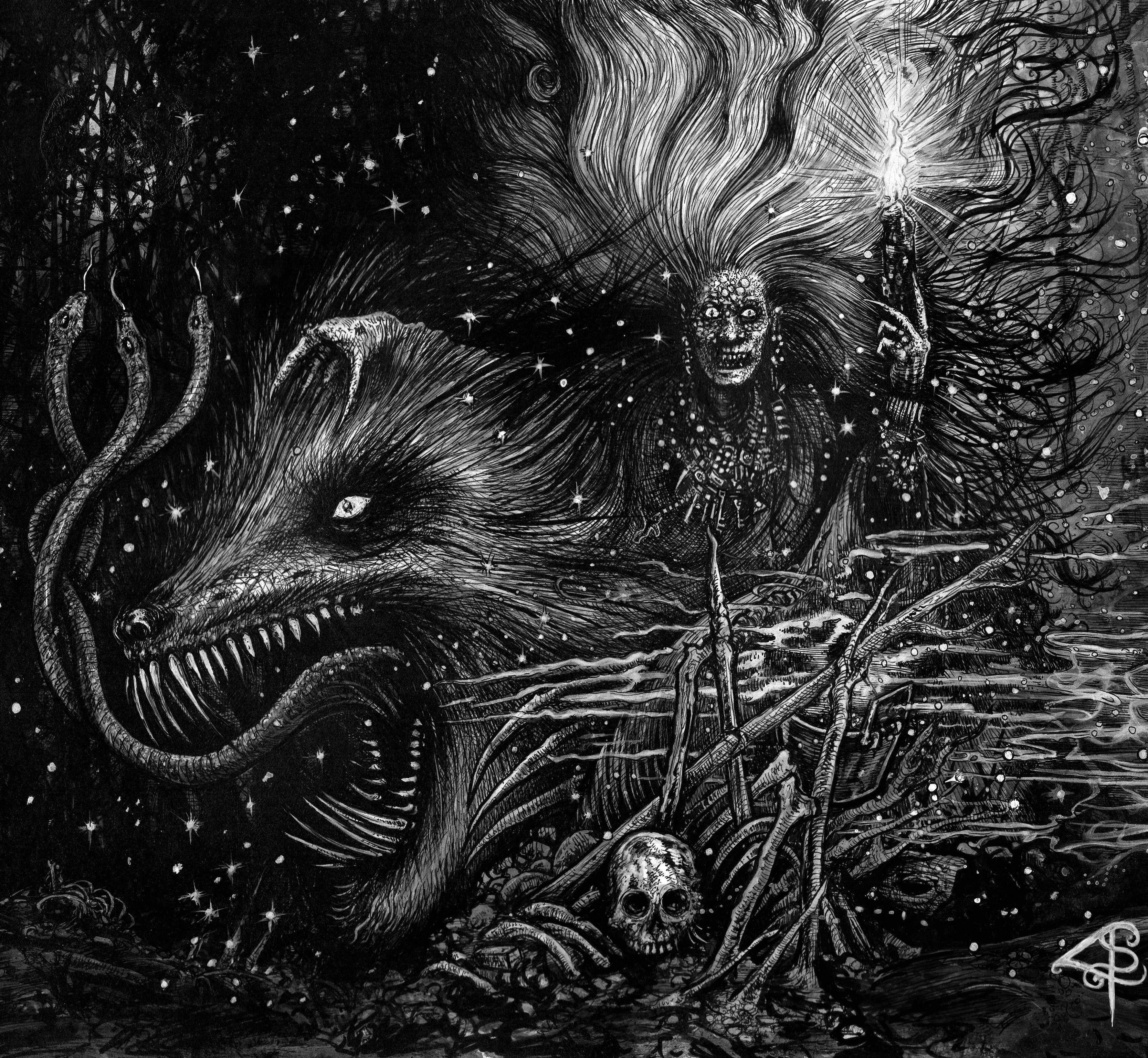 Album Review: Grafvitnir – Obeisance to a Witch Moon