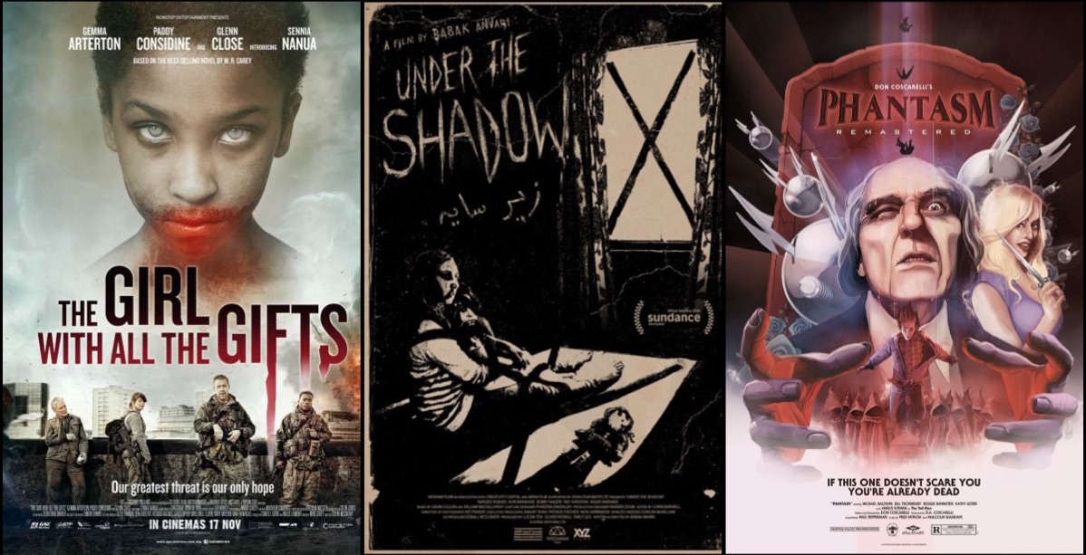 Blood Red: The Girl With All the Gifts, Under the Shadow, & Phantasm: Remastered