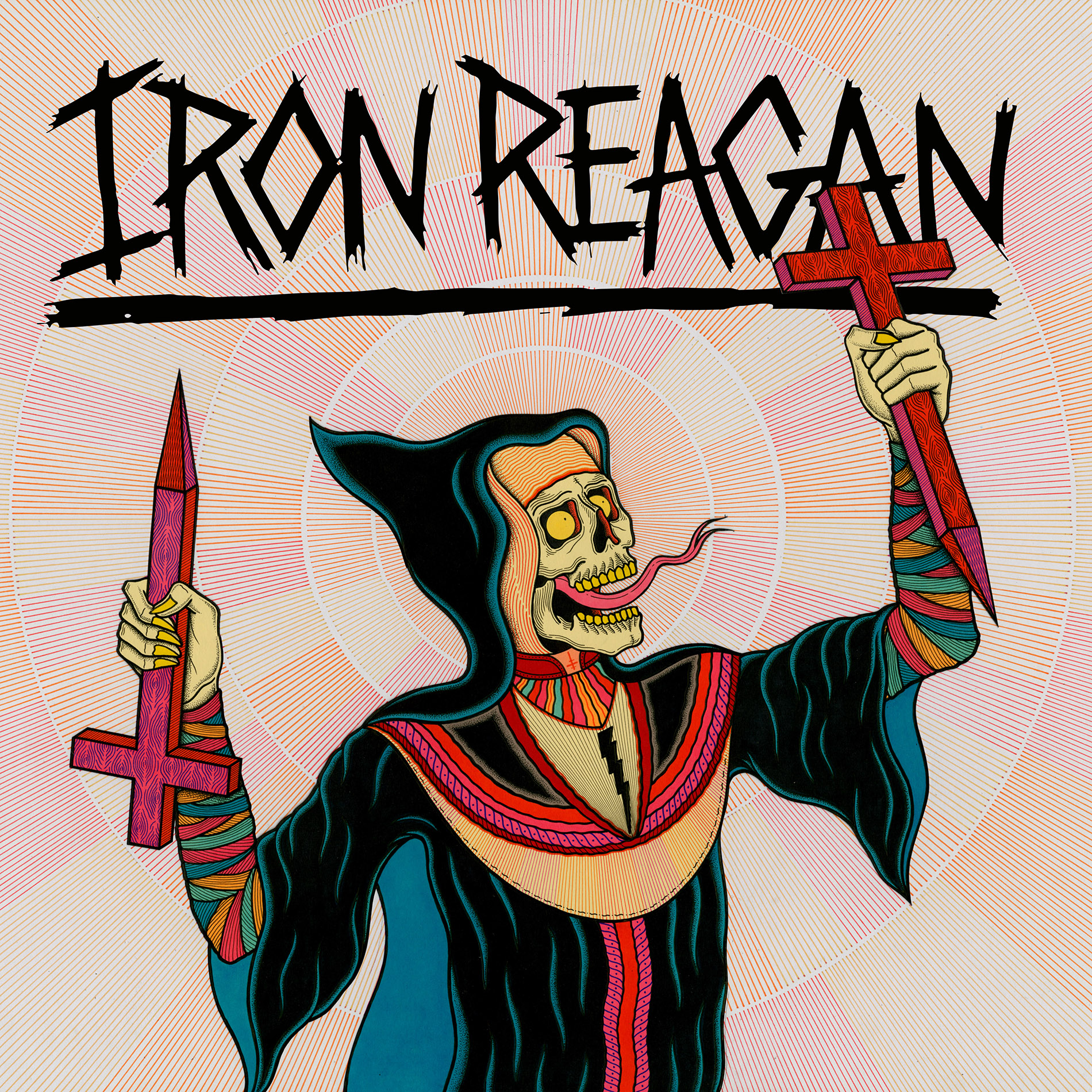 Album Review: Iron Reagan – Crossover Ministry