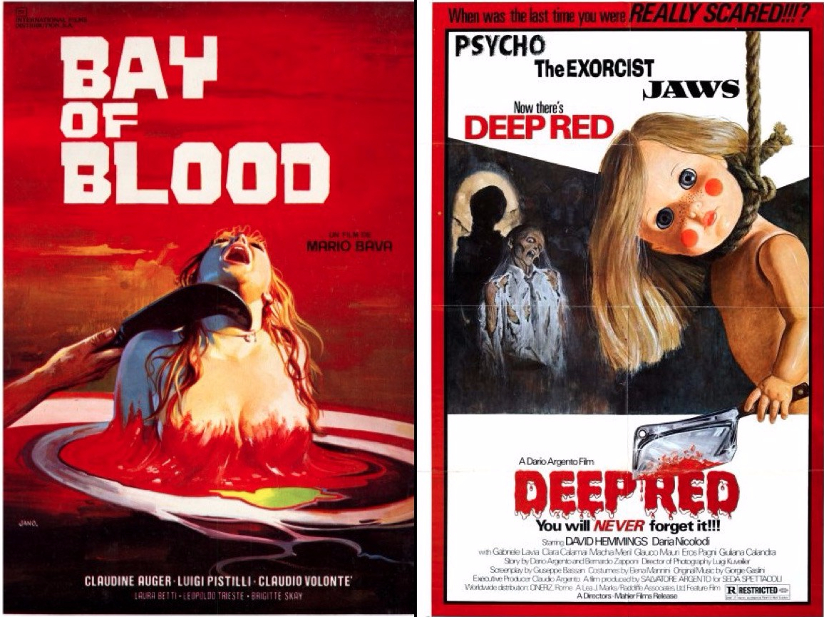 Blood Red: Giallo! Giallo!