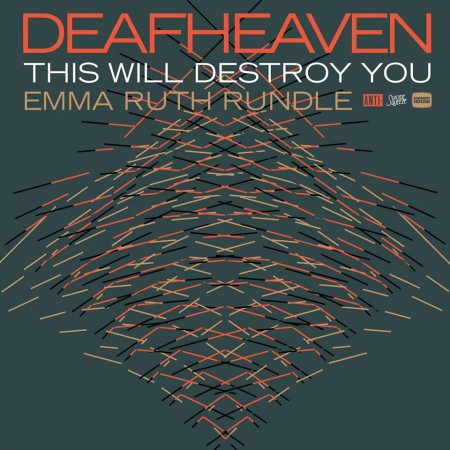 Concert Review: Deafheaven, This Will Destroy You, and Emma Ruth Rundle, 3.16.2017